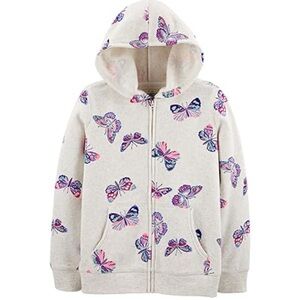 OshKosh butterfly hoodie 5t